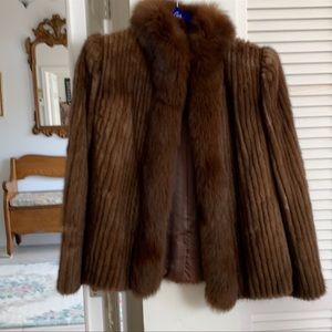 SAGA Mink Jacket/Coat